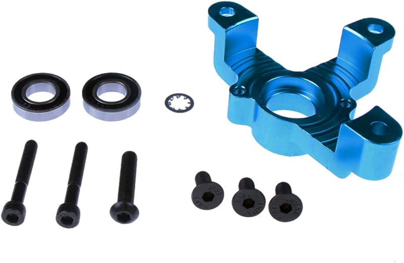 FLMLF CNC Metal Clutch Tripod Set Blue for 1/5 Hpi RV Km Baja 5B 5T 5SC Parts - Image 4